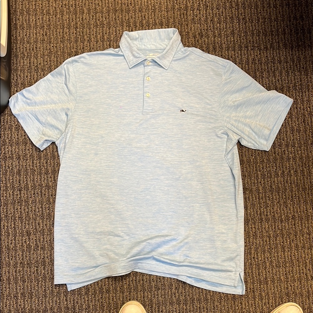 DO NOT PURCHASE Vineyard Vines Light Blue Polo Shirt
